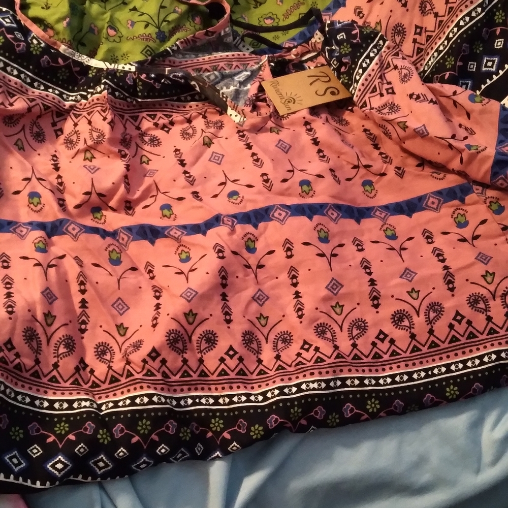 Maxi aztec dress